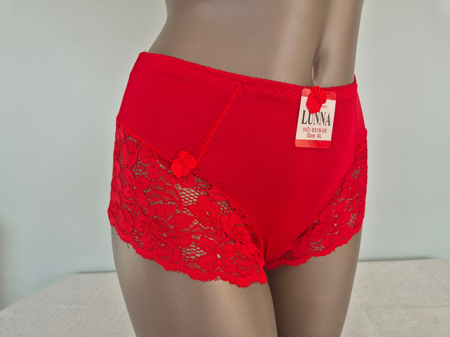 Culotte ROSALIE 631805 ROUGE (LL)
