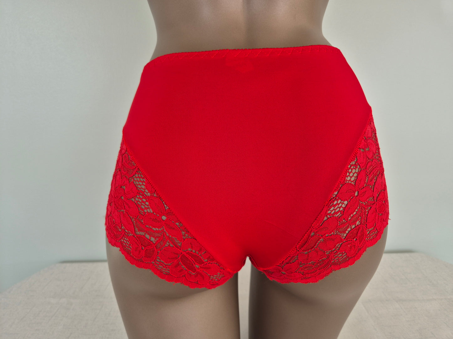 Culotte ROSALIE 631805 ROUGE (LL)