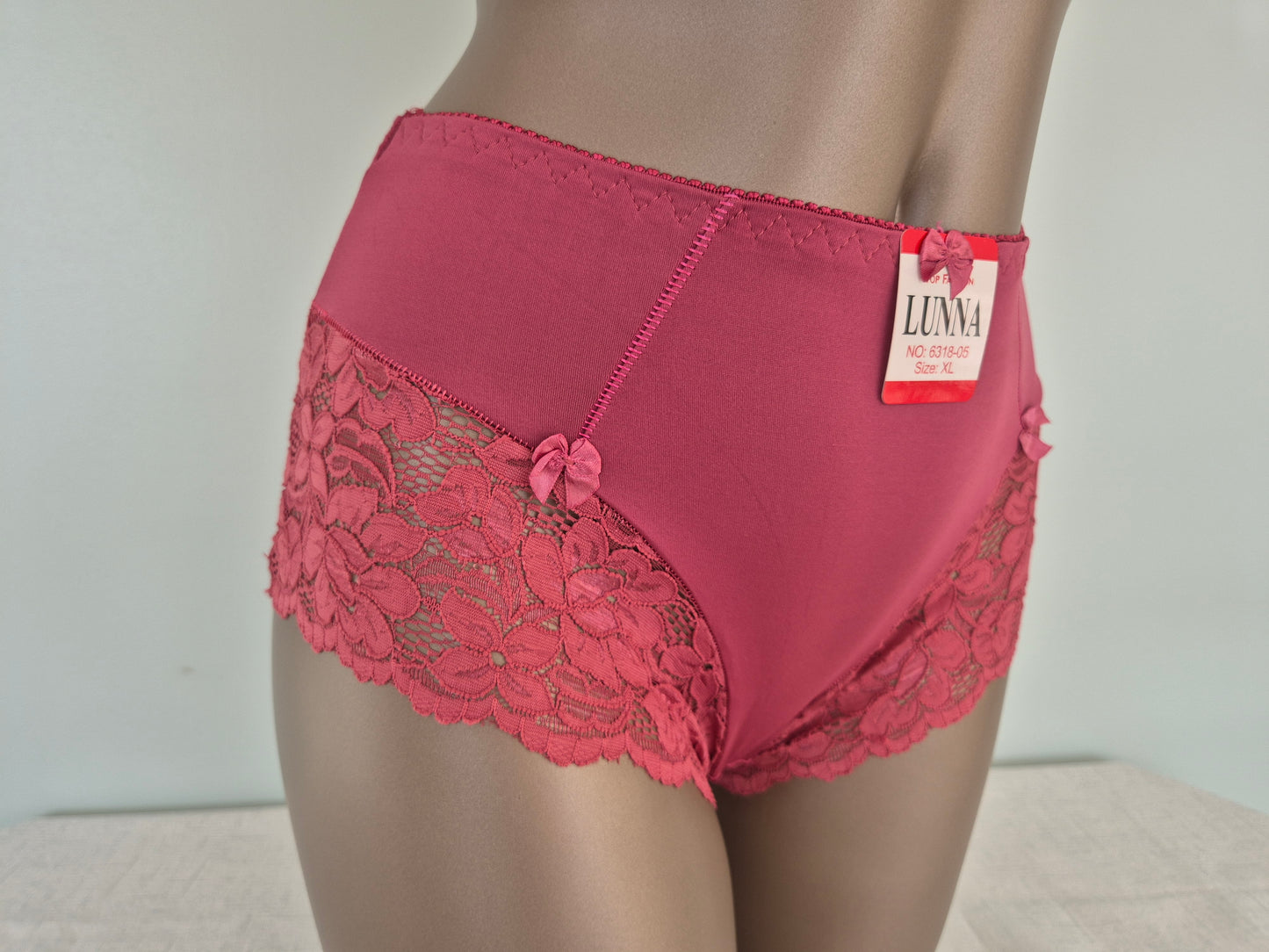 Culotte ROSALIE 631805 BORDEAUX (LL)
