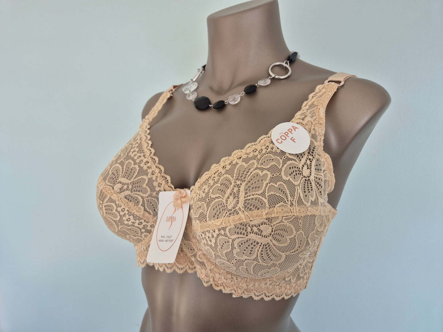 Soutien-gorge DAISY bonnet F 7027 Beige (LL)