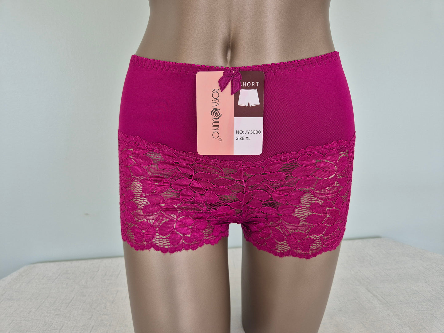 Boxer JUSTINE 3030 Fuschia (LL)