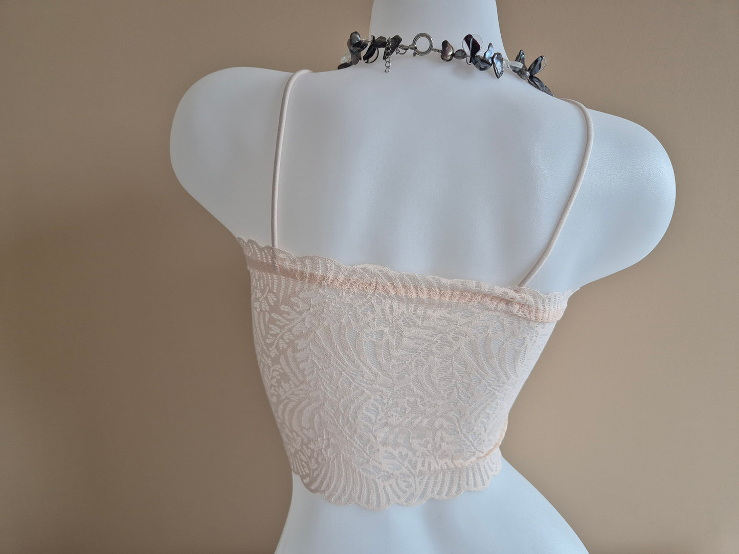 Soutien-gorge Bandeau EVA 81071 Beige (LL)