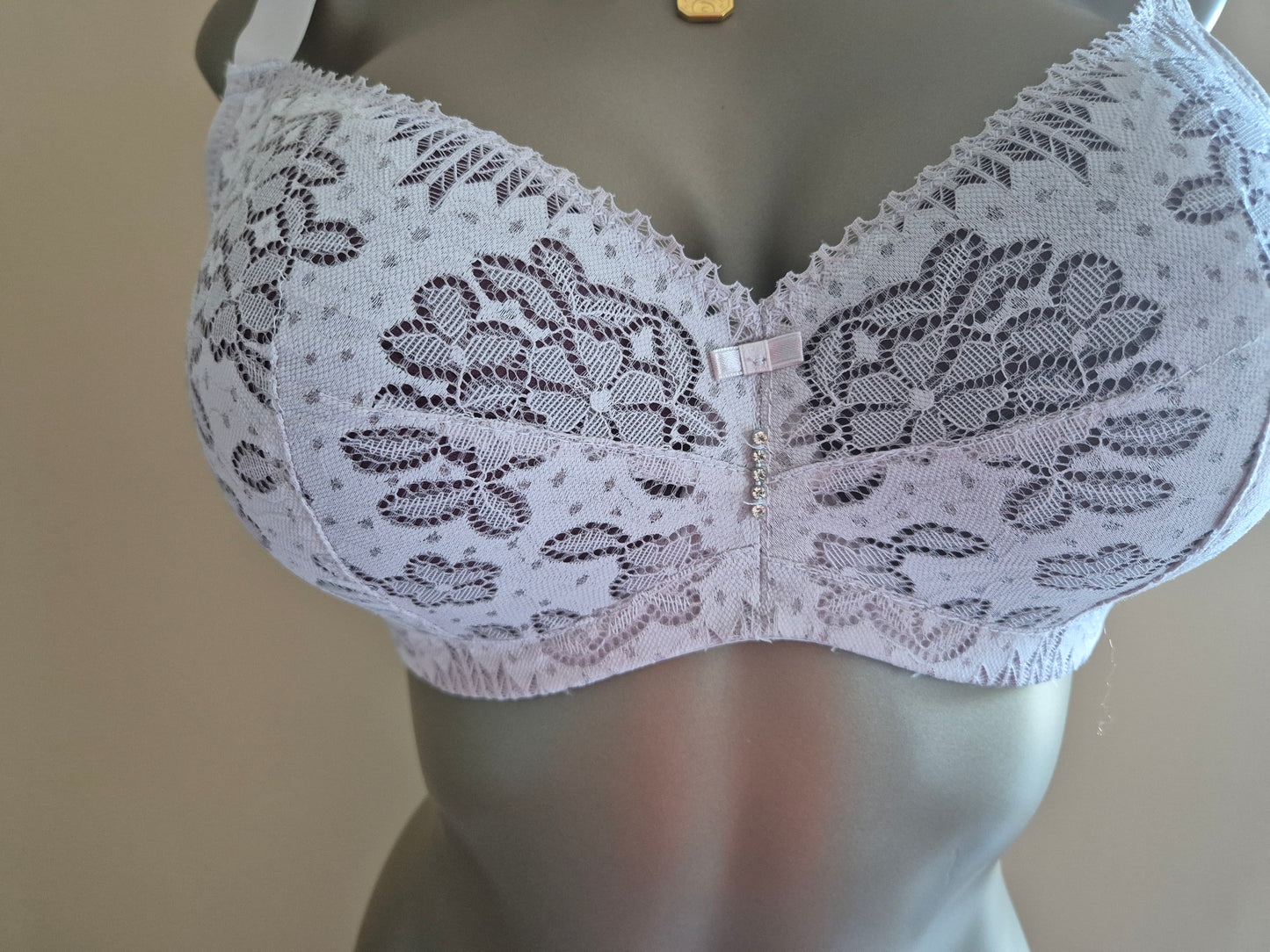 Soutien-gorge Bonnet F Sofia 2236 rose (FY)