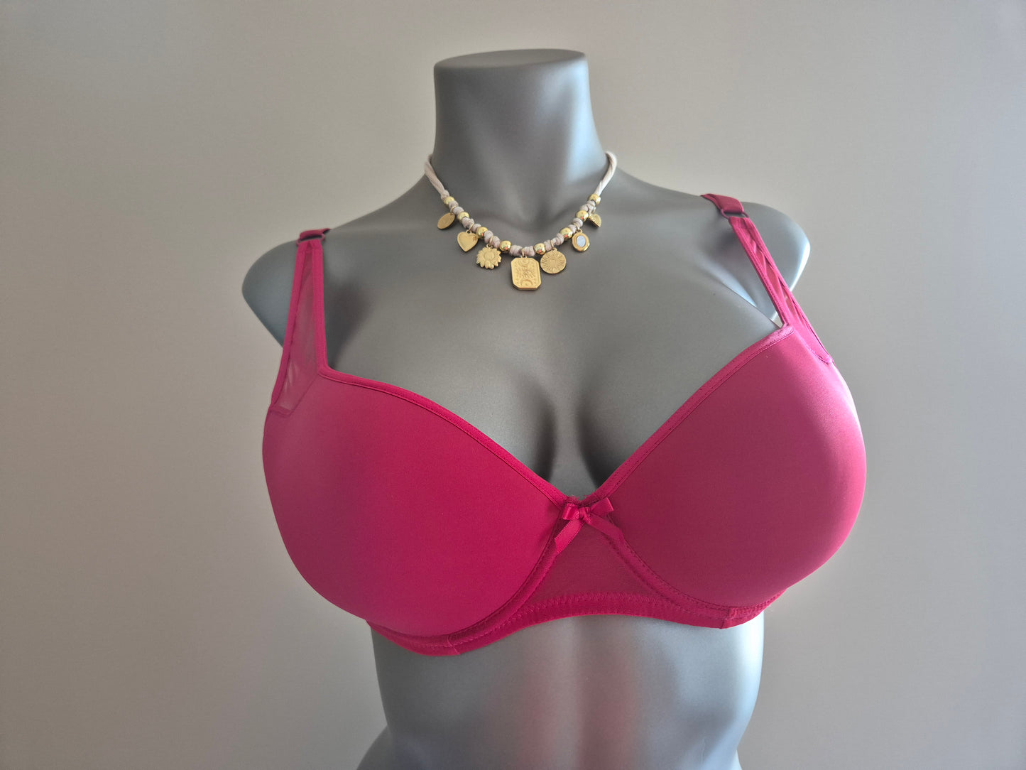 Soutien-gorge ALICIA Bonnet C ou D 8445 Rouge (FY)