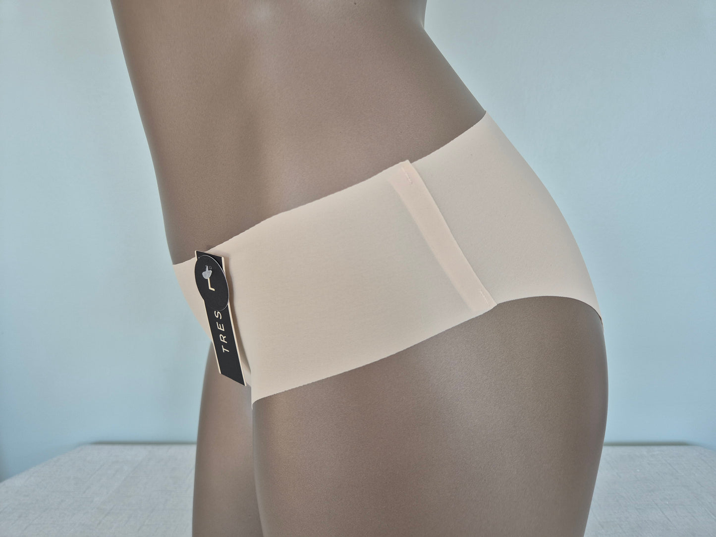 Culotte sans couture ELLA Beige 6573 (LL)