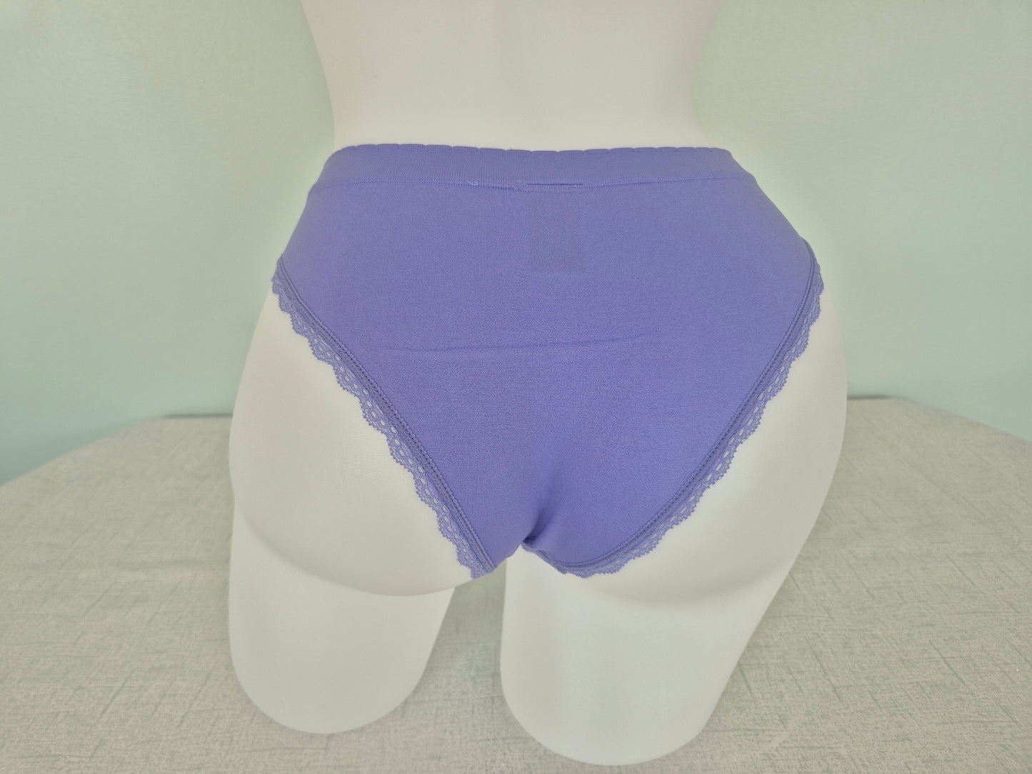 Slip en microfibre JILL 1005 Bleu (LL)