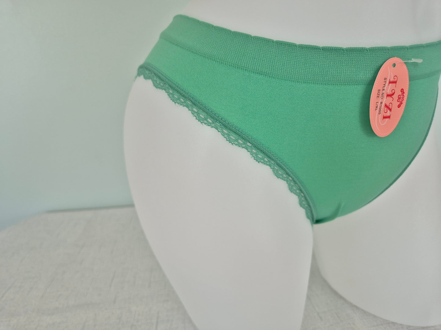 Slip en microfibre JILL 1005 Vert (LL)