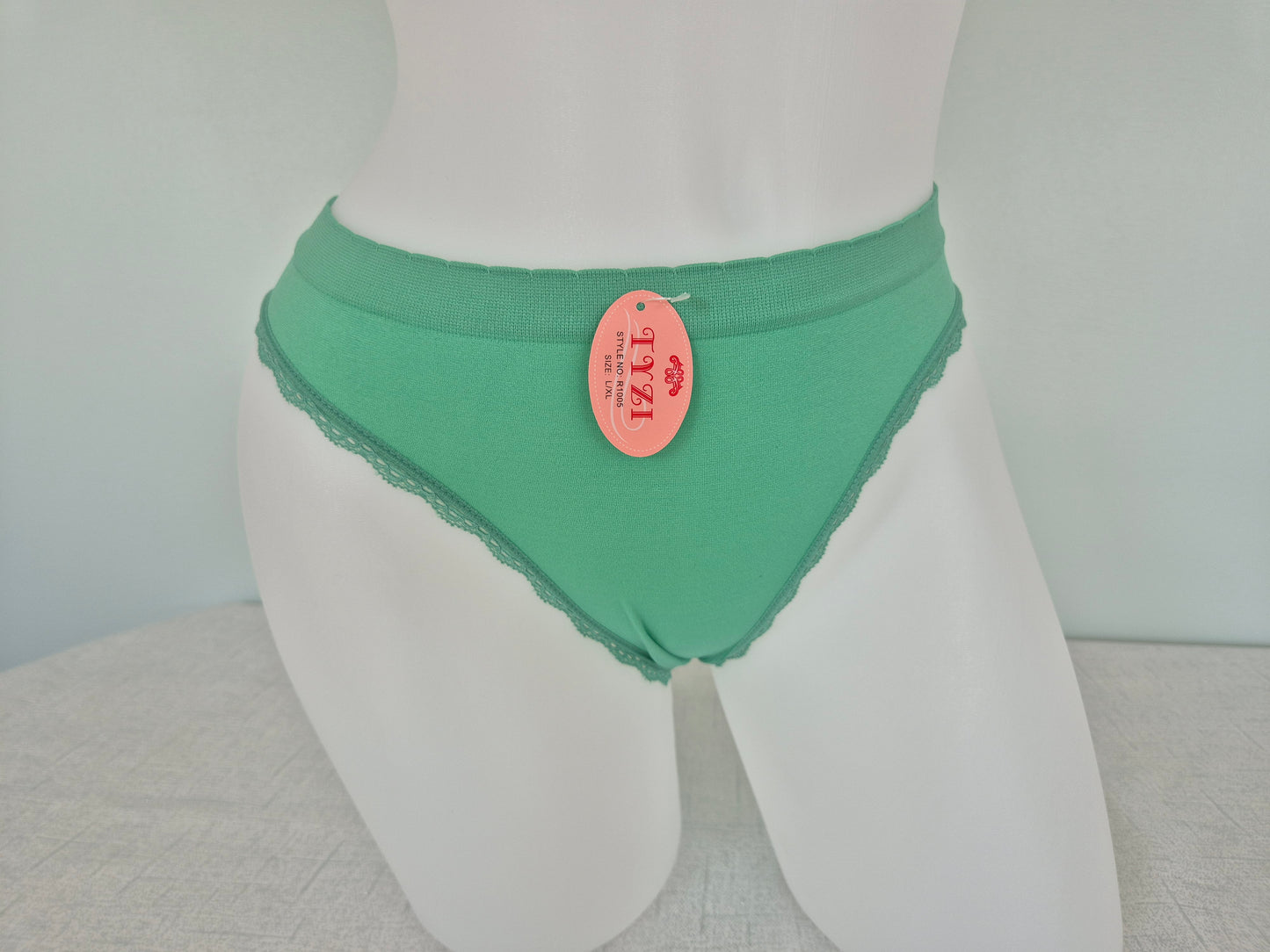Slip en microfibre JILL 1005 Vert (LL)