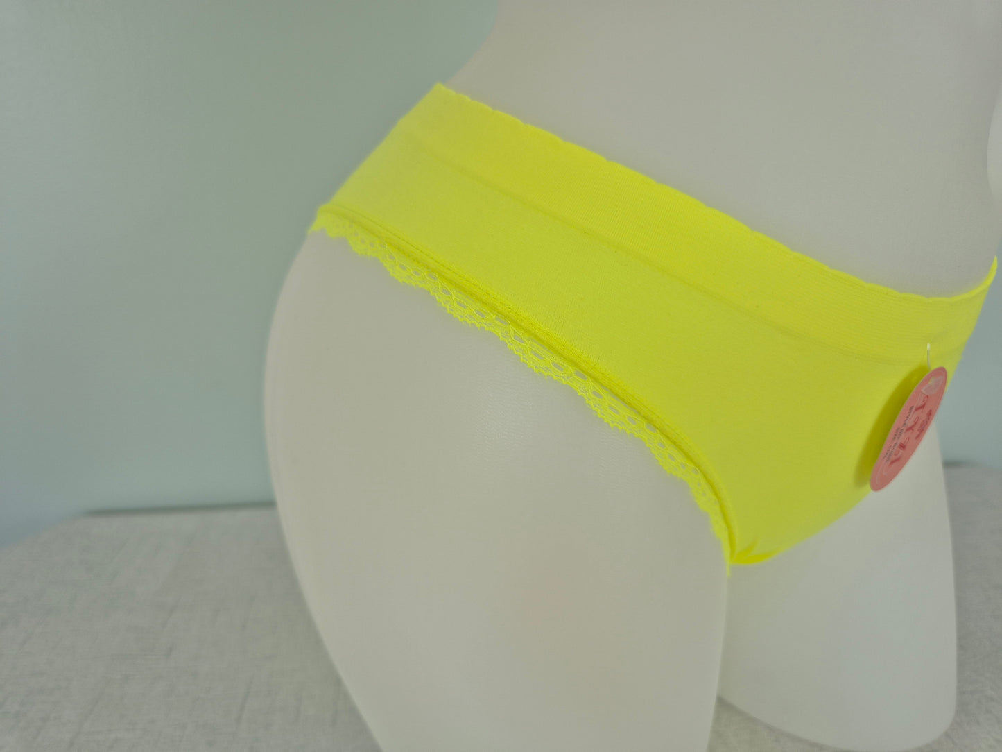 Slip en microfibre JILL 1005 Jaune (LL)