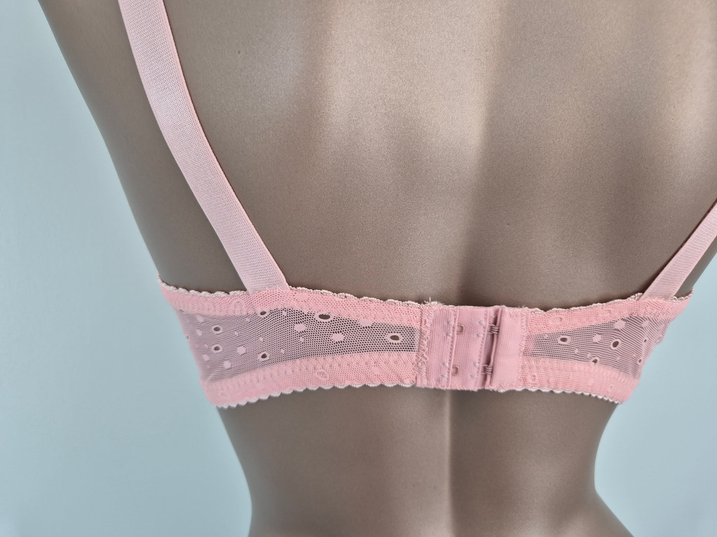 Soutien-gorge GABY bonnet D 705 Rose (LL)