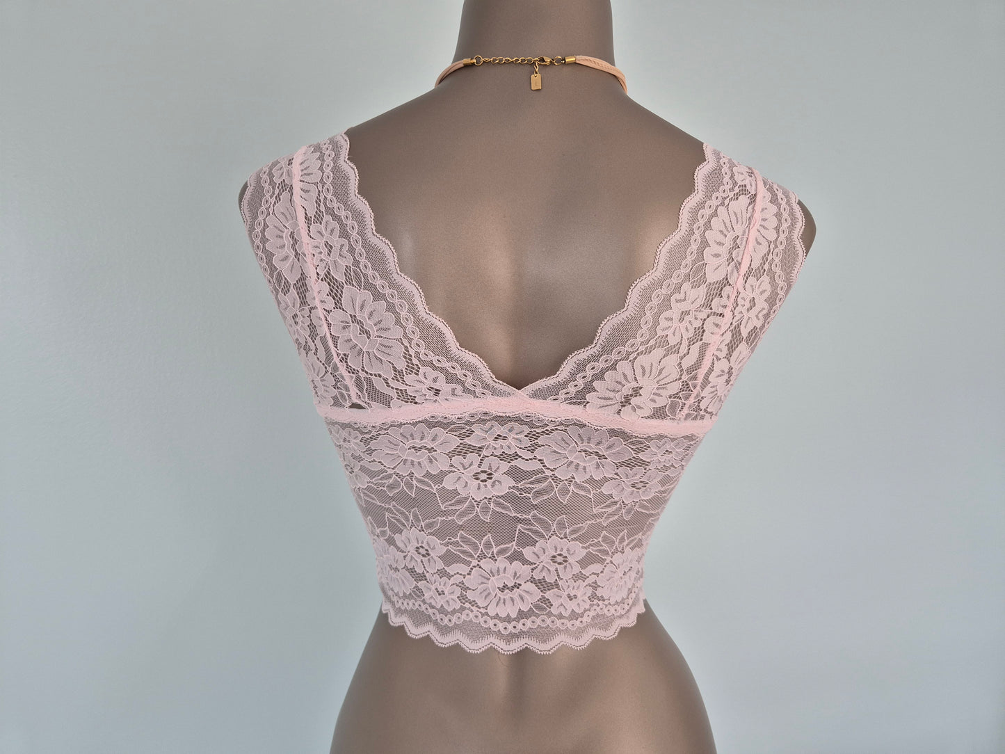 Bralette en dentelle JUNE Rose 61059 (LL)