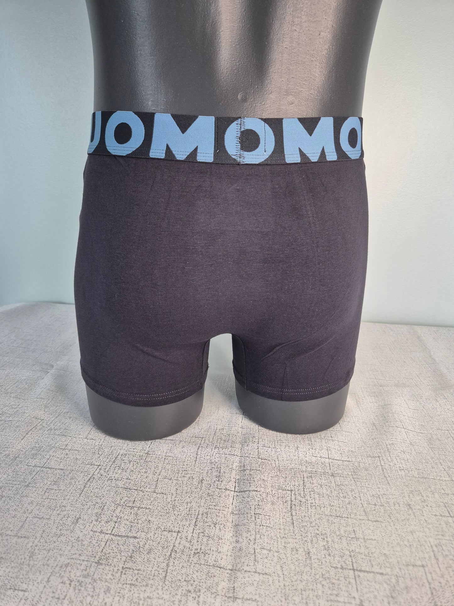 Boxer Homme TIAGO gris uomo bleu 791 (FY)