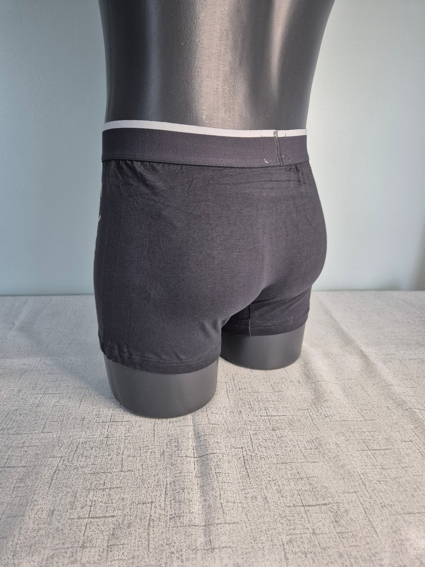 Boxer Homme BASILE gris foncé 5698 (FY)