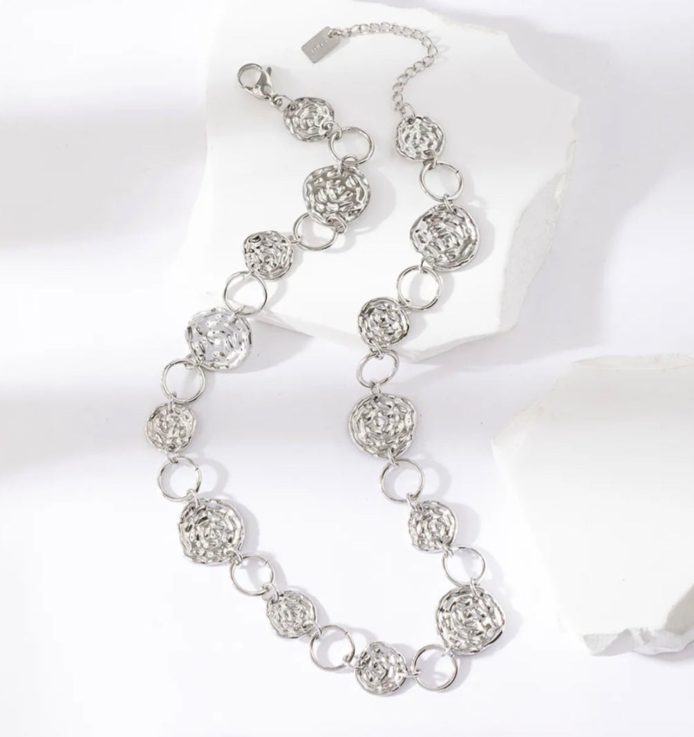 Collier INDIA Or ou Argent đź’•