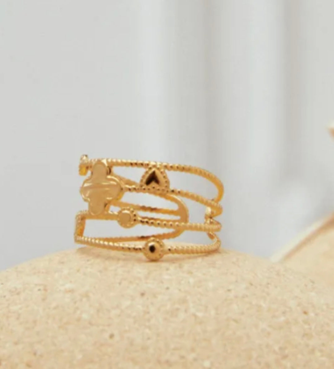 Bague INGRID đź’— Or ou Argent