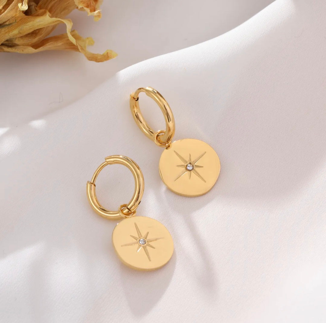 Boucles d'oreilles ANDREE 🎀 Or ou Argent