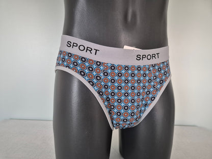 Slip Homme LEON Gris 5195 (FY)