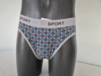 Slip Homme LEON Gris 5195 (FY)