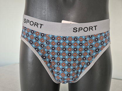 Slip Homme LEON Gris 5195 (FY)