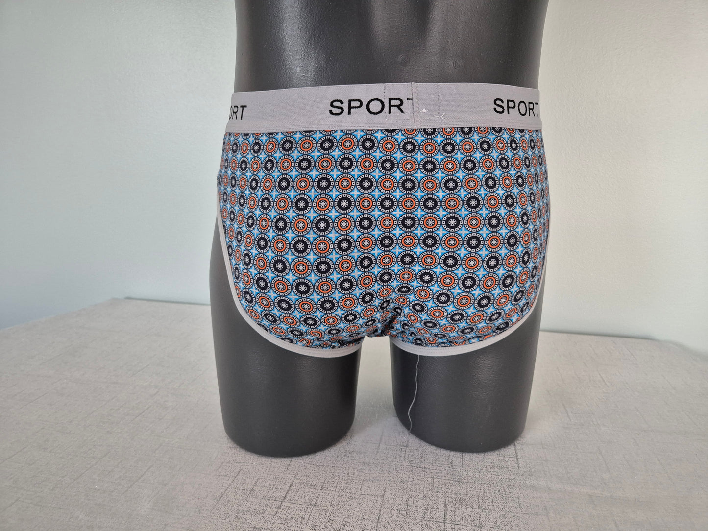 Slip Homme LEON Gris 5195 (FY)