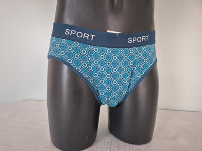 Slip Homme LEON Bleu 5195 (FY)