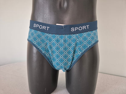 Slip Homme LEON Bleu 5195 (FY)