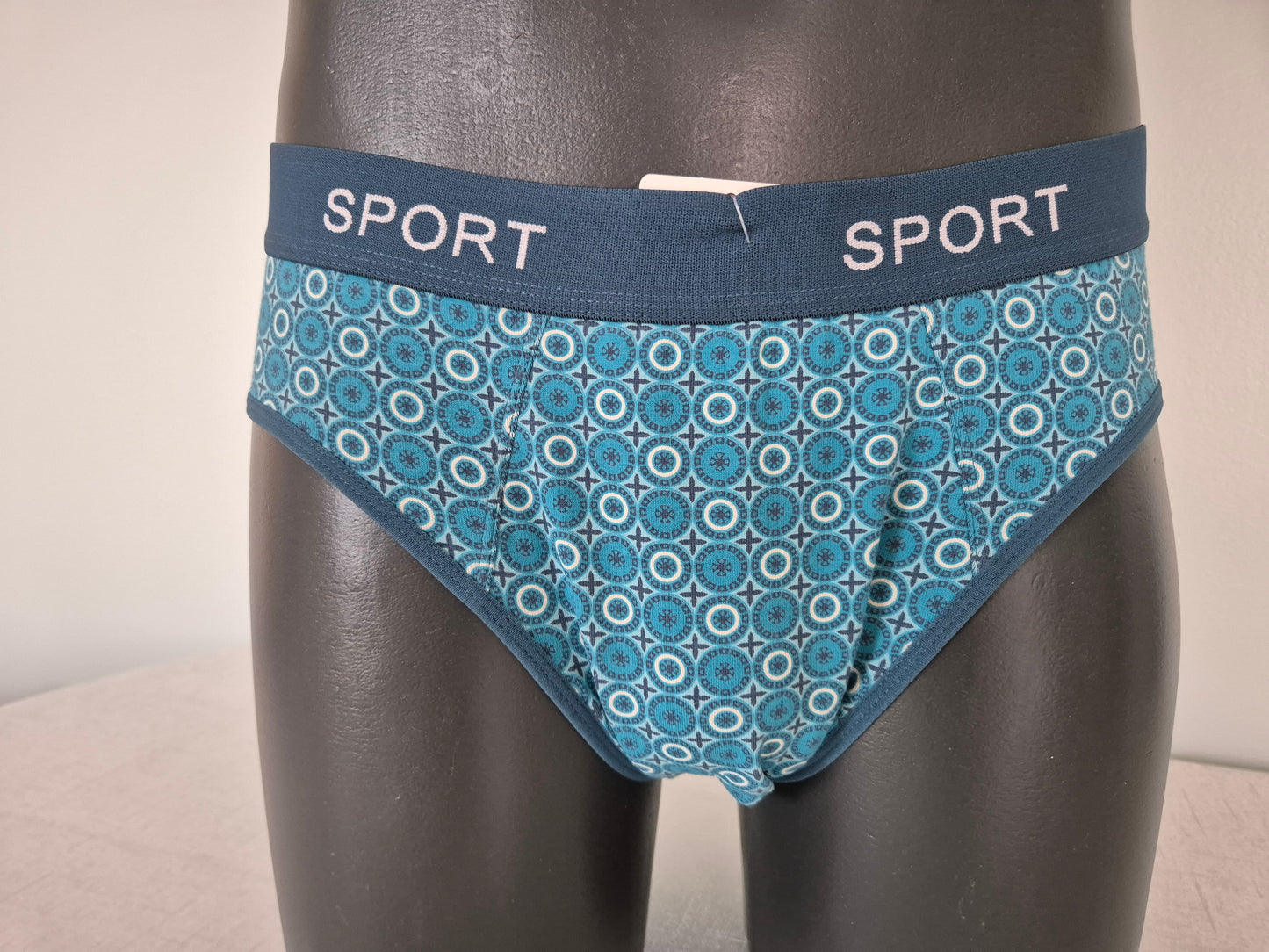 Slip Homme LEON Bleu 5195 (FY)