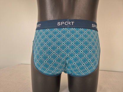 Slip Homme LEON Bleu 5195 (FY)