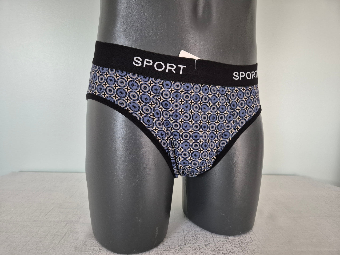 Slip Homme LEON Noir 5195 (FY)