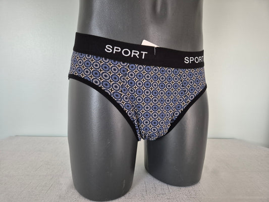 Slip Homme LEON Noir 5195 (FY)