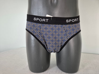 Slip Homme LEON Noir 5195 (FY)