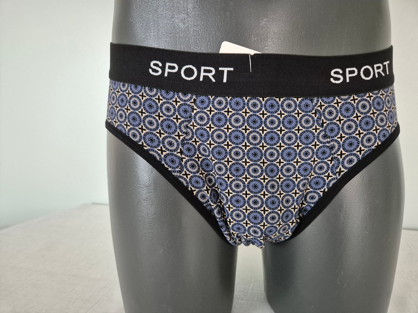 Slip Homme LEON Noir 5195 (FY)