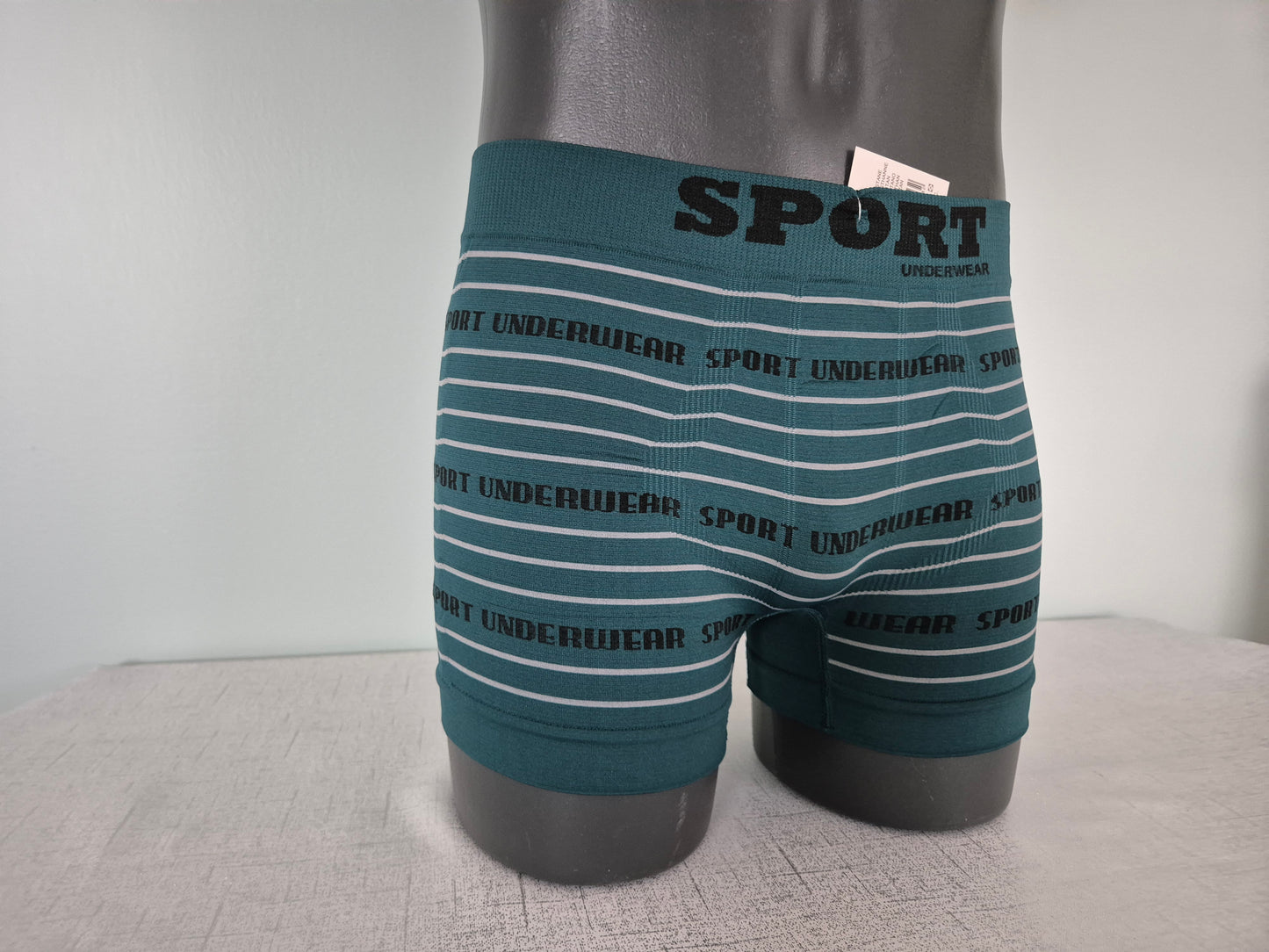 Boxer Homme ARTHUR Vert 113 (FY)