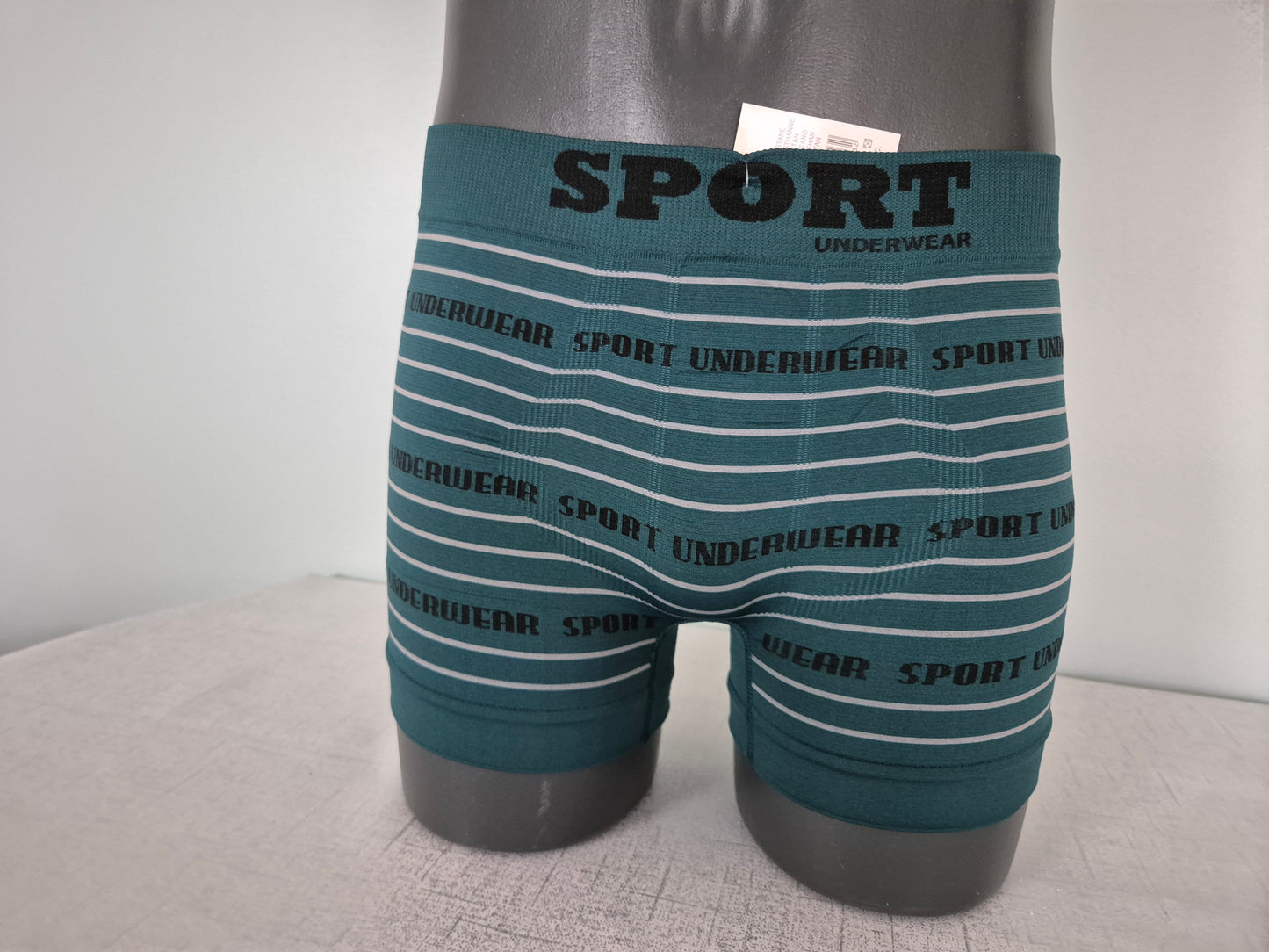 Boxer Homme ARTHUR Vert 113 (FY)