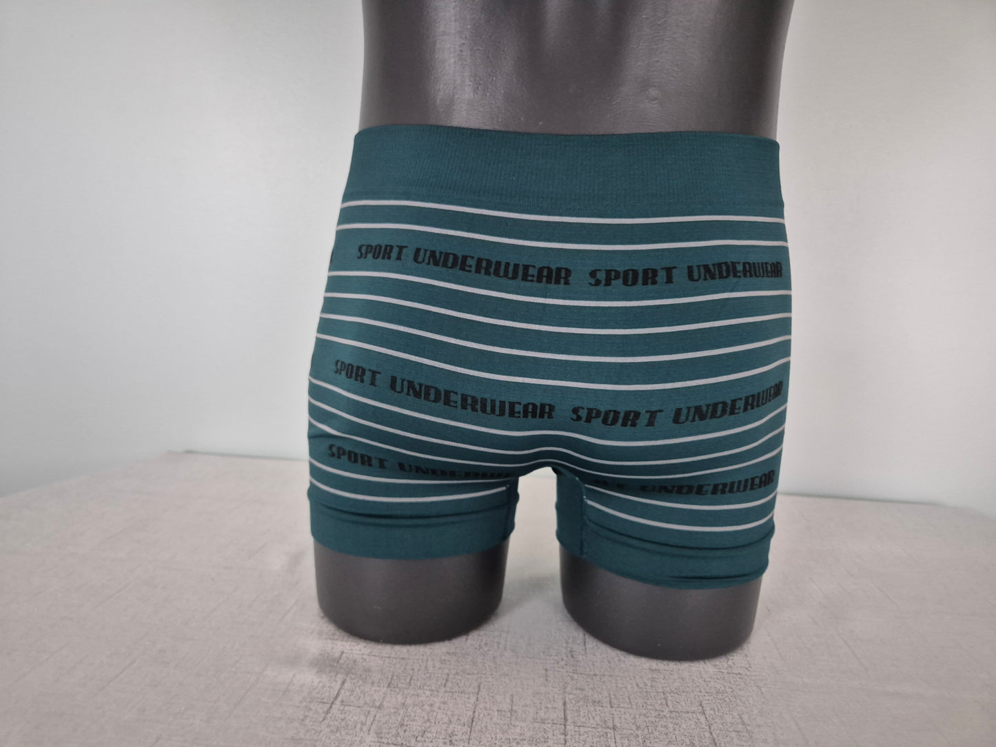Boxer Homme ARTHUR Vert 113 (FY)