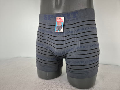 Boxer Homme ARTHUR Gris Fonçé 113 (FY)