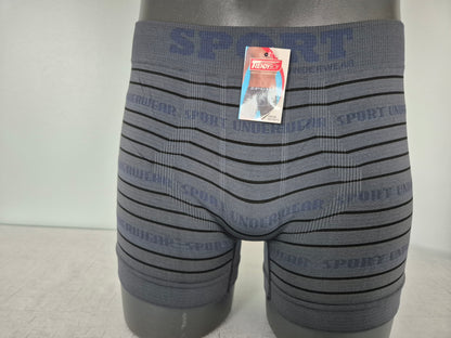 Boxer Homme ARTHUR Gris Fonçé 113 (FY)