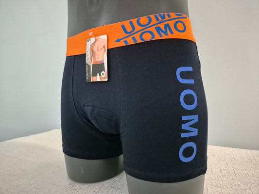 Boxer Homme LUCIEN Bleu Uomo Bleu 1904 (FY)