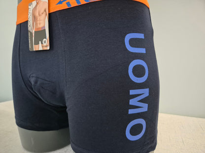 Boxer Homme LUCIEN Bleu Uomo Bleu 1904 (FY)