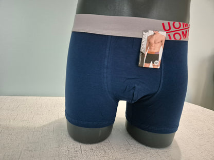 Boxer Homme LUCIEN Bleu Uomo Rouge 1904 (FY)