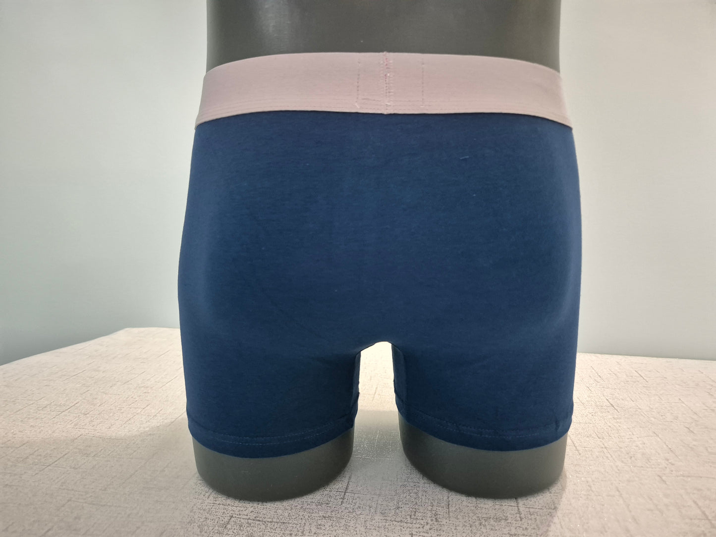 Boxer Homme LOUIS Bleu Uomo Rouge 1880 (FY)