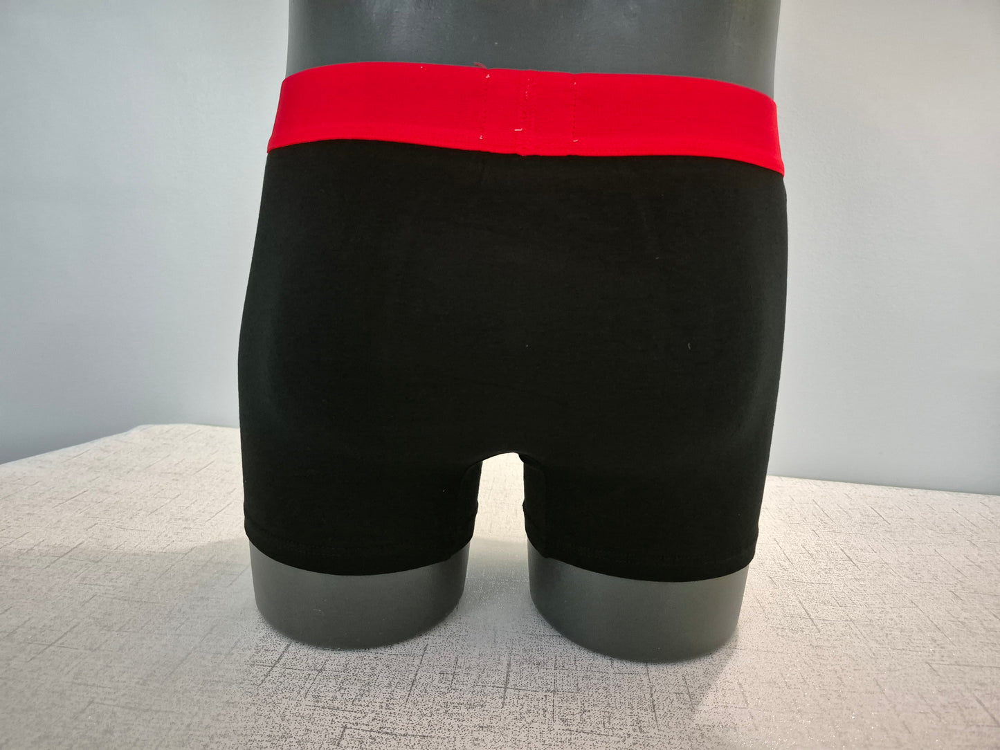 Boxer Homme LUCIEN Noir Uomo Blanc 1904 (FY)
