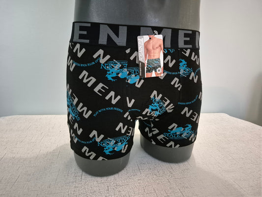 Boxer Homme OSCAR Noir 684 (FY)