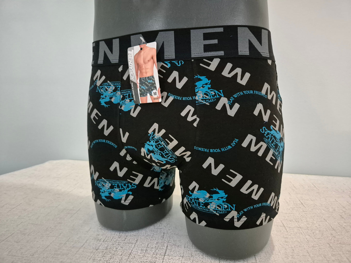 Boxer Homme OSCAR Noir 684 (FY)