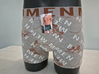 Boxer Homme OSCAR Chocolat 684 (FY)