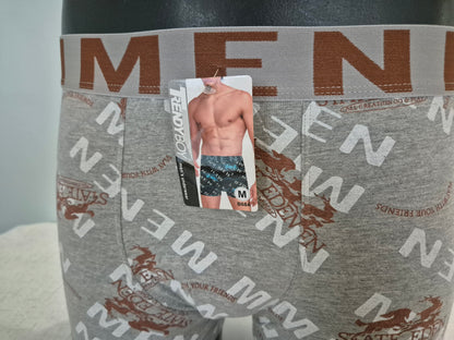 Boxer Homme OSCAR Chocolat 684 (FY)