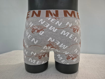 Boxer Homme OSCAR Chocolat 684 (FY)