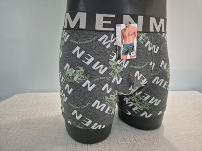 Boxer Homme OSCAR Gris 684 (FY)