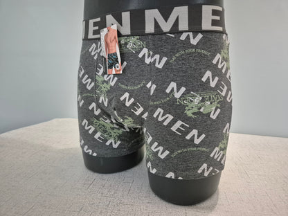 Boxer Homme OSCAR Gris 684 (FY)