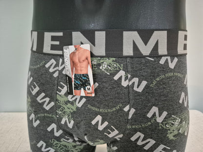 Boxer Homme OSCAR Gris 684 (FY)